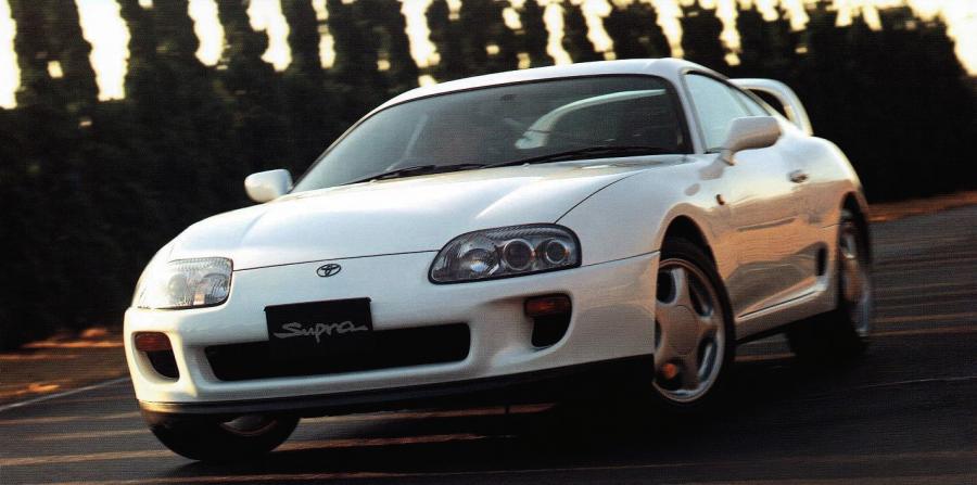  Toyota Supra RZ (JZA80) 1993 года  (JP) (фото 12 из 27)